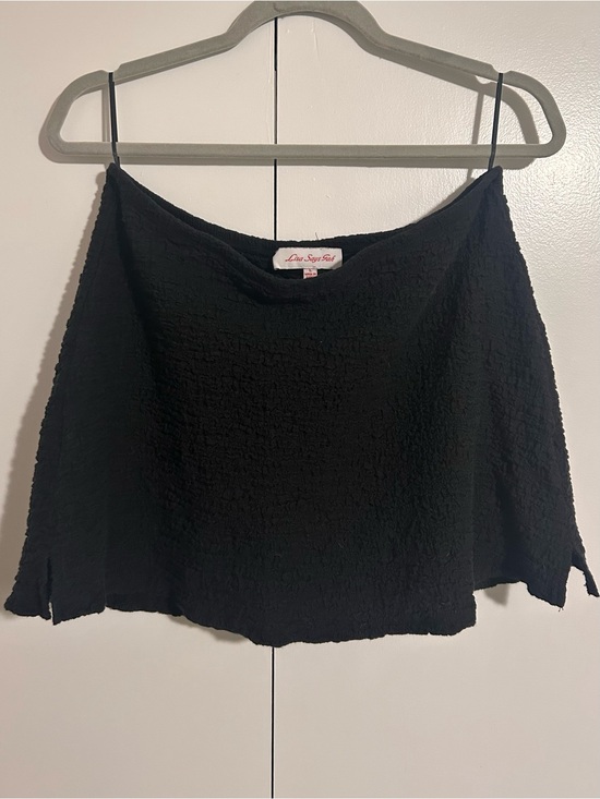 Lisa Says Gah Dresses & Skirts - Lisa Says Gah Black Mini Skort